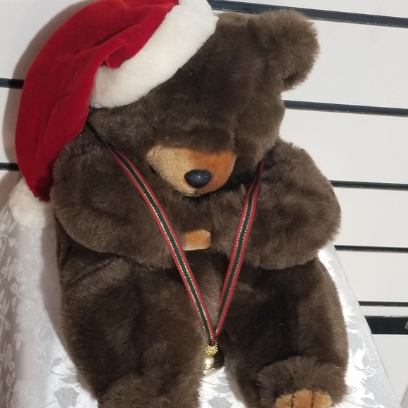 Vintage bullocks christmas bear 11" - Picture 7 of 7
